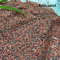 Sable de fond d'aquarium pour poissons tropicaux d'écosystème naturel, adapté aux Cichlidés des Trois Lacs, aux Cichlidés Égyptiens, aux Cichlidés Colorés et aux Cichlidés Thunder Dragon, pour l'aménagement paysager