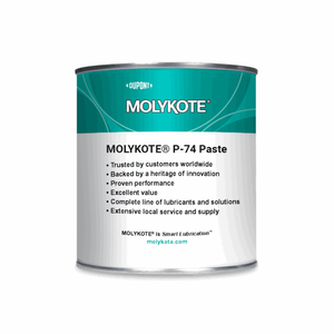 QY110 Moly kote CORNING Pâte de montage P-74 1Kg Nouveau - Product Image 1