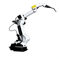Bras robotisé industriel de soudage à 6 axes de haute précision, charge utile de 6 kg, portée de 2080 mm, pour le soudage MIG MAG
