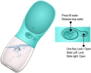 Dog Walking Travel <strong>Bottle</strong> <strong>Puppy</strong> <strong>Water</strong> Drinking Dispenser Food Grade Dog <strong>Hot</strong> <strong>Water</strong> Drink <strong>Bottle</strong> Portable Dog <strong>Water</strong> <strong>Bottle</strong> - Product Image 5