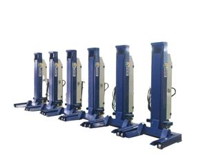 Vier Post Auto <span class=keywords><strong>Lift</strong></span> Hoge Kwaliteit Truck <span class=keywords><strong>Lift</strong></span> Mechanische Bedrade <span class=keywords><strong>Trolley</strong></span> <span class=keywords><strong>Lift</strong></span> <span class=keywords><strong>Lift</strong></span> Mechanische Truck Lifters 4 Kolommen Voor Het Opheffen Van Vrachtwagens - Product Image 3