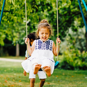 SWING 'CHILD 1 'Accessoires extérieurs 145x142x182h Balançoire durable et résistante aux intempéries pour une utilisation en extérieur - Product Image 4