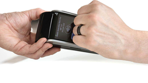 Mini-bague intelligente RFID ISO 15693 avec logo personnalisé, lecture et écriture, avec NFC - Product Image 2