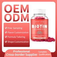 Vente flash - Gummies à la biotine - Vitamines - Force maximale - 10000 mcg - Croissance des cheveux et des ongles - Peau saine - Collagène - Kératine - Non destiné aux nouveau-nés