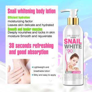 Dr.davey บอดี้โลชั่นทาผิวหอยทากเพื่อผิวขาวกระจ่างใส - Product Image 2