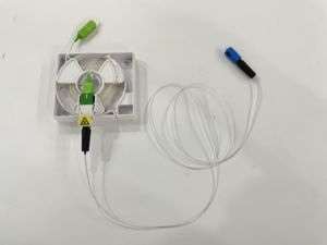 Fttd Fttr Pre-chấm dứt 0.9Mm 1.2Mm Vô Hình Sợi Cáp SC LC Kết Nối Sợi Để <span class=keywords><strong>Ethernet</strong></span> Tấm Tường Ổ Cắm Ổ Cắm - Product Image 4