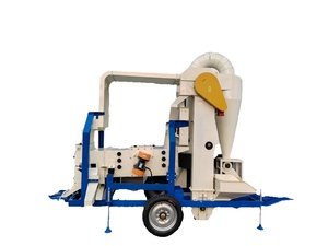 Máquina <span class=keywords><strong>de</strong></span> <span class=keywords><strong>limpieza</strong></span> usada limpiadora y niveladora automática <span class=keywords><strong>de</strong></span> semillas con motor confiable para uso agrícola - Product Image 2
