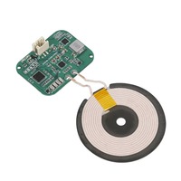 Personnalisé avec bobine USB-C prend en charge 5W 7.5W 10W 15W chargeur sans fil Pcb Assembly carte PCB électronique