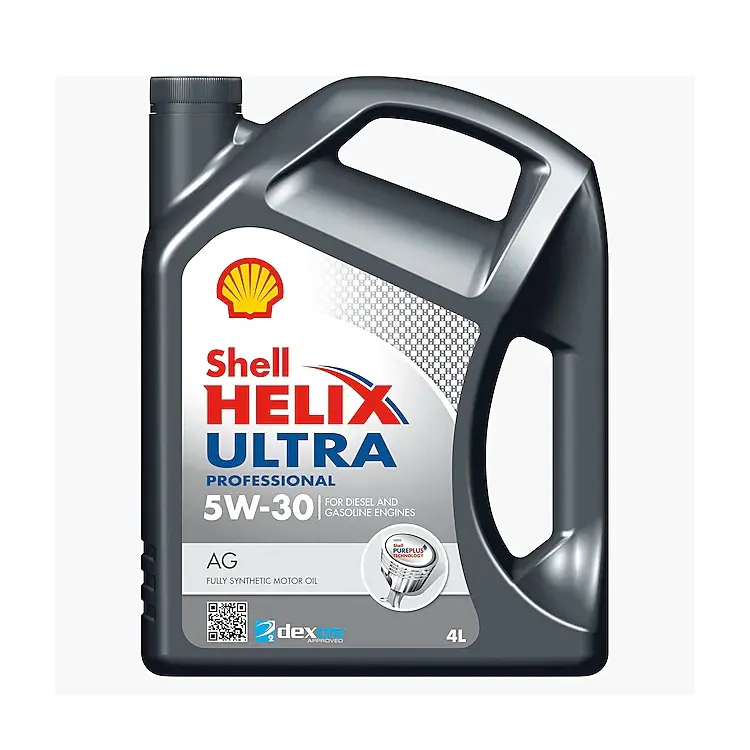 Shell Helix Ultra Professionele <span class=keywords><strong>Ag</strong></span> 5W-30 Volledig Synthetische Motorfiets Motorolie Voor Diesel En Benzine Motoren 4 Liter Fles