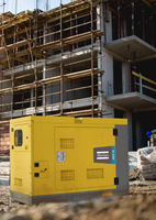 Nouveau générateur diesel silencieux Atlas Copco QES325 325 kVA 260 kW 400 V 50 Hz avec moteur Cummins