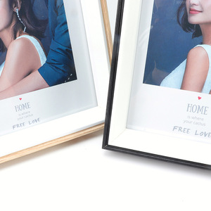 <span class=keywords><strong>8x10</strong></span> "11x14" A3 lớn tùy chỉnh bằng gỗ ảnh tường cắt dán khung - Product Image 4