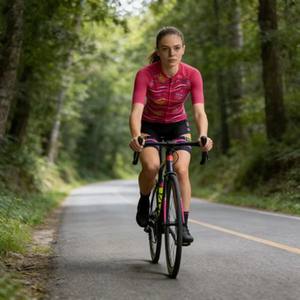 กางเกงปั่นจักรยานแบบมีสายรัดเอว Zede คุณภาพสูง น้ำหนักเบา ระบายอากาศได้ดี แห้งเร็ว ผลิตจากผ้าสแปนเด็กซ์และโพลีเอสเตอร์ สำหรับปั่นจักรยานเสือภูเขาและจักรยานเสือหมอบ เหมาะสำหรับทั้งชายและหญิง - Product Image 4