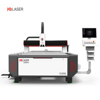 Máquina de Corte Láser de Fibra para Láminas Delgadas de Acero Inoxidable JQ Laser CNC