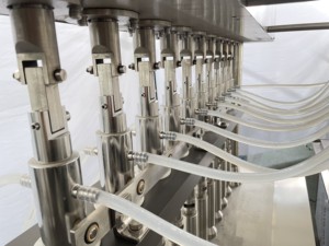 Macchina di Riempimento Semi-Automatica Pneumatica per Tubi di Gel e Sigillatrice a Coclea per Polvere di Acido Ialuronico e <span class=keywords><strong>Filler</strong></span> Dermico da 1ml - Product Image 6