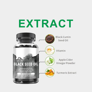 Factory Customised OEM/ODM Black Seed Oil <b>Gummy</b> <b>Candy</b> for Adults Joint Comfort & Mobility Immune Support - Product Image 3