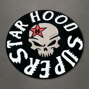 <span class=keywords><strong>Tapis</strong></span> en forme <span class=keywords><strong>de</strong></span> <span class=keywords><strong>boule</strong></span> en jacquard rayé à poils longs fait main personnalisé pour la décoration <span class=keywords><strong>de</strong></span> Noël, salle <span class=keywords><strong>de</strong></span> jeux, <span class=keywords><strong>billard</strong></span> - Product Image 6