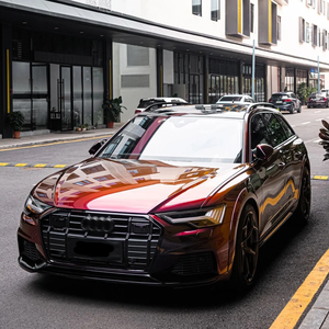 Gilding Black Charm TPU Body Vinyl Irystek Película PPF autocurativa de color con función antiarañazos en color rojo - Product Image 5