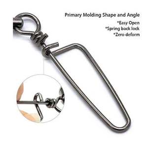 Рыболовный Поворотный соединитель из нержавеющей стали - Product Image 5