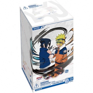 16 Scatole Versione USA Kayou Jin 8 Serie 3 <span class=keywords><strong>Sasuke</strong></span> TCG Carte da Gioco <span class=keywords><strong>Anime</strong></span> Negozio Live Streaming Sala Commercio all'Ingrosso - Product Image 5