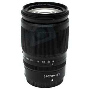 เลนส์ HFT Professional Nikkor <span class=keywords><strong>Z</strong></span> <span class=keywords><strong>24</strong></span>-200 มม. F/4-6.3 VR สำหรับกล้อง DSLR และกล้องมิเรอร์เลส ฟูลเฟรม รองรับฟิลเตอร์ 67 มม. ผลิตแบบ Private Mold ขายส่ง - Product Image 2