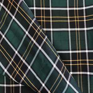 Tissus de doublure à carreaux écossais en polyester/coton T/C super doux tissés et teints en fil pour uniformes scolaires en gros - Product Image 6