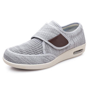 <span class=keywords><strong>Scarpe</strong></span> <span class=keywords><strong>Ortopediche</strong></span> Diabetiche in Offerta Speciale, Taglie Grandi, Regolabili, Calde in Cotone per Piedi Grassi, Traspiranti per l'Estate, Ideali per il Recupero da Fratture - Product Image 1