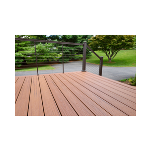 Murbai Terrasse extérieure moderne et écologique en bois finition imperméable tout temps pour terrasses élégantes et piscines latérales - Product Image 2