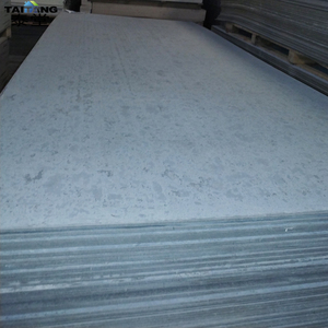 Cellulos Ponçage Noir Blanc Fibre Panneaux De Ciment Prix Pour Mur - Product Image 6