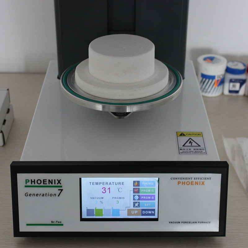 Phoenix7 Dental Lab Vacuum Pump Porcelain Ovens Automatic Programmable