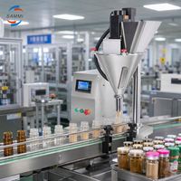 Mesin Pengisi Sachet Bubuk Semi Otomatis Stainless Steel Tipe Timbang untuk Bubuk Kale dan Bubuk Makanan Sehat