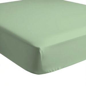 Sábana Ajustable 100% Algodón Verde Alemán Tamaño Individual 100x200 Cm - Product Image 3