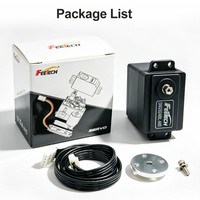 Servo Inteligente Feetech 12V 24V 22kg Modbus-RTU para Vehículos de Transporte Logístico, Chasis AGV, Transportador Automatizado, Equipo PLC Industrial