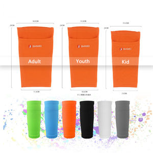 Protège-tibia de Football pour enfants et adultes, protège-jambes, cales de soutien - Product Image 4