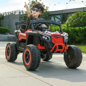 Lüks 12V Dört Tekerlekten Çekişli Elektrikli Oyuncak Araba, Çocuklar İçin Uzaktan Kumandalı, Müzikli, Çok Satan Çocuk Hediyesi - Product Image 3