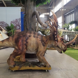 Vergnügungspark-Simulation Elektrischer Animatronischer Dinosaurier <span class=keywords><strong>Styracosaurus</strong></span> zum Verkauf - Product Image 4