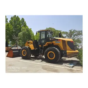 20 tons of large earthmoving equipment Liugong CLG860H Used wheel loaders sell beautiful used loaders