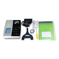 Máquina de Control de Asistencia Biométrica con Reconocimiento de Huellas Dactilares y Verificación de Tarjetas, WiFi 4G, Granding S800, Visión Nocturna, Audio Unidireccional, LED