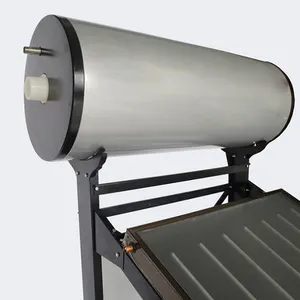 Sistema de calentador de agua Solar, termosifón compacto con bobina de cobre