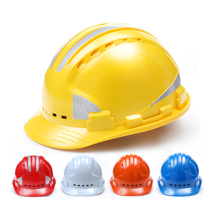 <span class=keywords><strong>Casque</strong></span> de sécurité pour atelier de génie mécanique avec <span class=keywords><strong>bande</strong></span> réfléchissante Underground Miner Night ABS Head Reflector Hat - Product Image 5