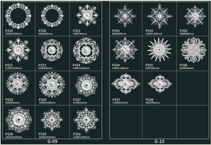 Ornements muraux 3d Murs pour la décoration Panneaux muraux moulés français Matériau recyclable Maison Villa Application intérieure Vente en gros - Product Image 6