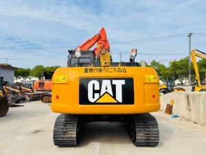 Utilisé pour l'excavatrice sur chenilles 320D, moteur diesel de 20 tonnes, pompe hydraulique, performances exceptionnelles, machine éprouvée, modèle 2018 - Product Image 4