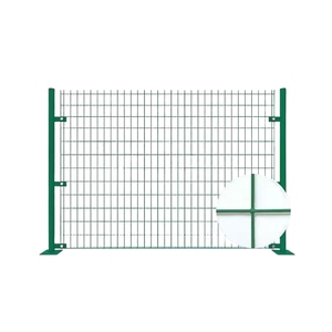 Precio bajo al por mayor, valla de alambre doble de metal para exteriores de alta calidad, Red de valla soldada - Product Image 3