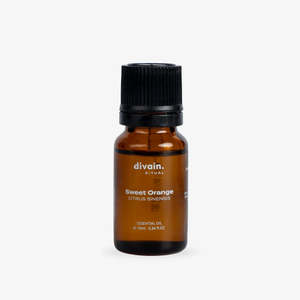 Olio Essenziale di Arancia Dolce Divain 10ml Citrus Sinensis - Product Image 1