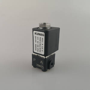 KUNAG 3011-C3 Solenoid Valve M5 Thread 2-Way 1/4 In Plug-In Type Electro-Pneumatic <b>Control</b> Valve - Product Image 2