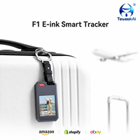 Localizador Inteligente F1 para Carteras, Tarjetas y Llaves, Dispositivo Portátil Antipérdida con Pantalla NFC