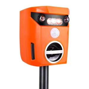 IP67กลางแจ้งกันน้ำควบคุมสัตว์รบกวนเซ็นเซอร์อัจฉริยะไล่แมลงที่ใช้พลังงานแสงอาทิตย์ - Product Image 5