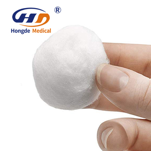 Khuyến mãi lớn Bông y tế nhà máy sản xuất 0.5g Bông tẩy trang Bông thấm hút - Product Image 3