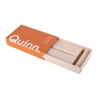 Boîtes à couteaux coulissantes en carton personnalisées emballage de boîte à couteaux à tiroir utilitaire cutter en gros emballage de rasoir jetable