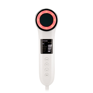 Mini masseur infrarouge ems de cavitation ultrasonique, <span class=keywords><strong>appareil</strong></span> de beauté 3 en 1 <span class=keywords><strong>pour</strong></span> brûler la graisse, amincissant <span class=keywords><strong>le</strong></span> corps, livraison gratuite - Product Image 1