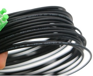 สายแพทช์<span class=keywords><strong>ไฟเบอร์</strong></span>ออปติก G657B3 สีดำ LSZH พร้อมหัวต่อ SC/APC ขนาด 3.5 มม. ความยาว 3 ม./5 ม./10 ม. มาตรฐาน FR-LS-ZH-UV-RoHS <span class=keywords><strong>TOT</strong></span> FTTX - Product Image 3